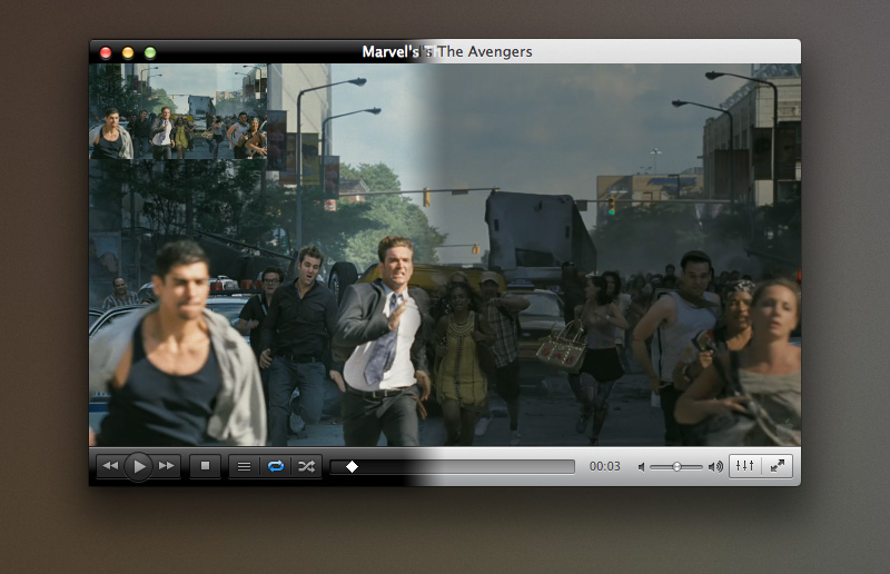 media player for mac leopard